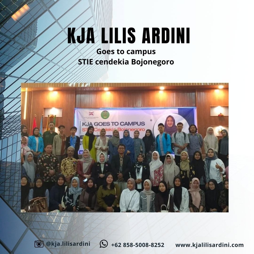 KJA LA Goes to Campus STIE Cendikia Bojonegoro