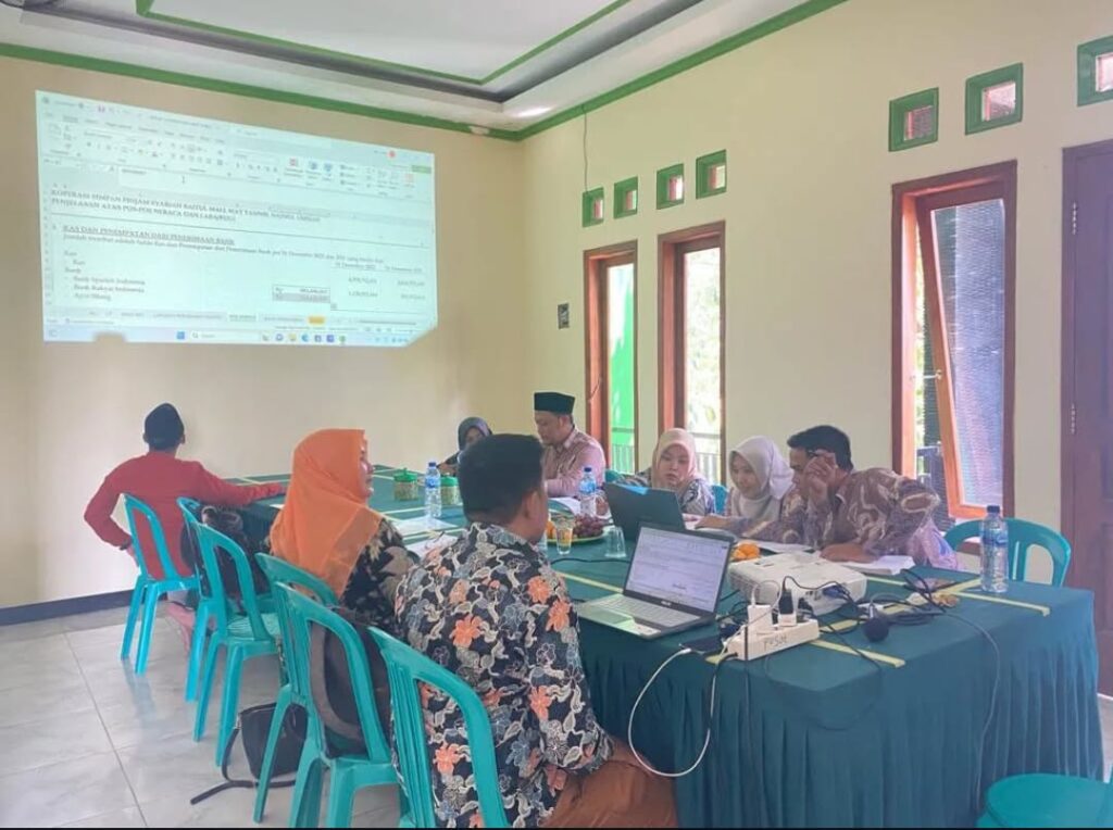 Kegiatan Pendampingan Laporan Perpajakan bersama Klien