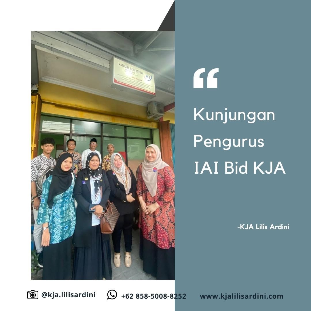 Kunjungan Pengurus IAI Bid KJA