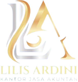 Logo Kantor Jasa Akuntansi Lilis Ardini.- remove bg