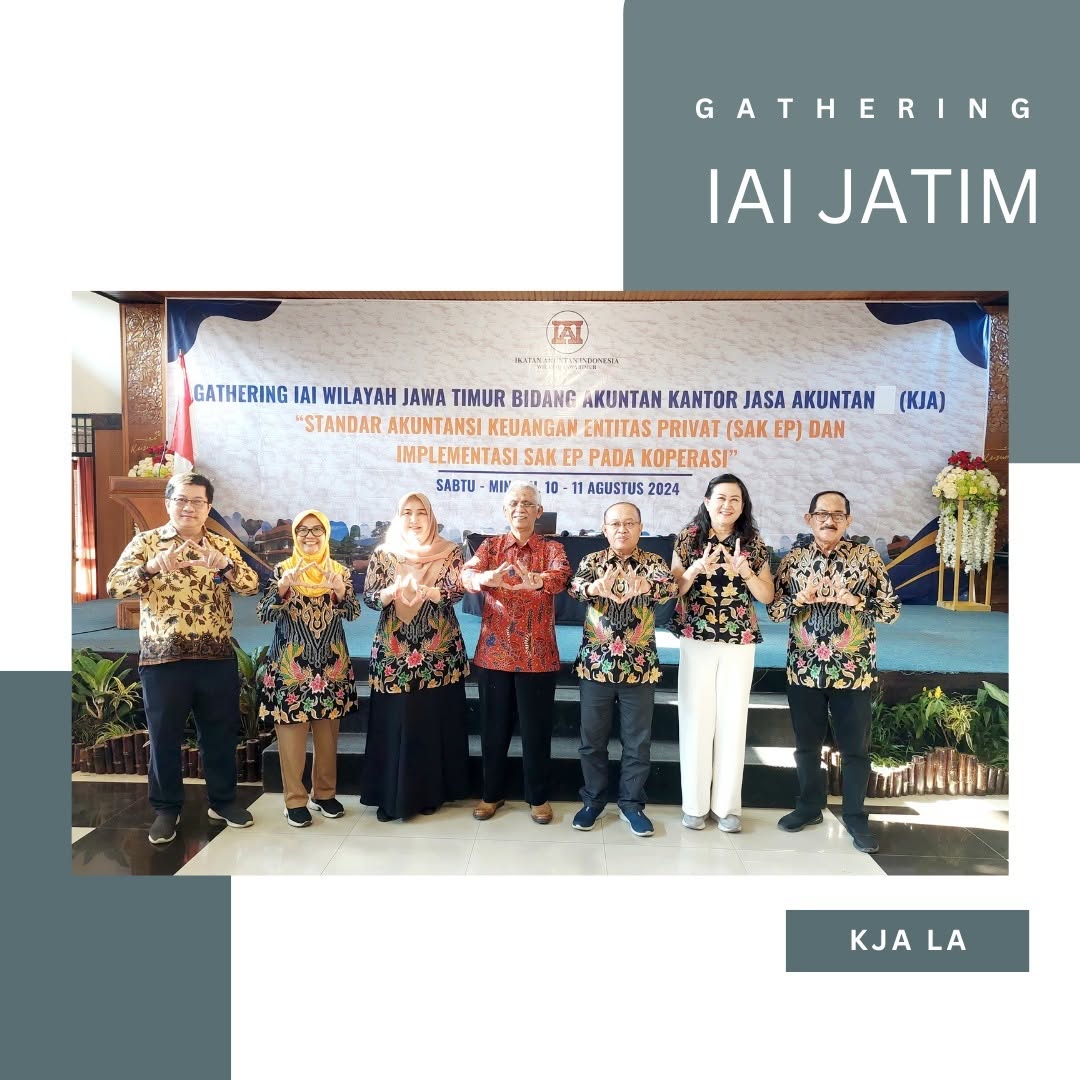 Menjadi Narasumber di Ghatering IAI Jatim