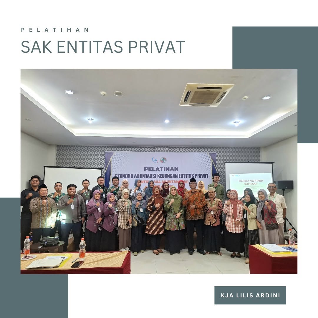 Pelaksanaan Pelatihan SAK Entitas Privat