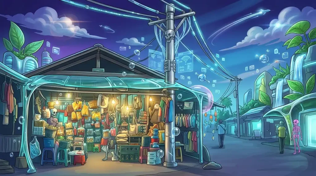 Ilustrasi Pentingnya Pembukuan untuk UMKM Kunci Sukses dan Pertumbuhan Bisnis