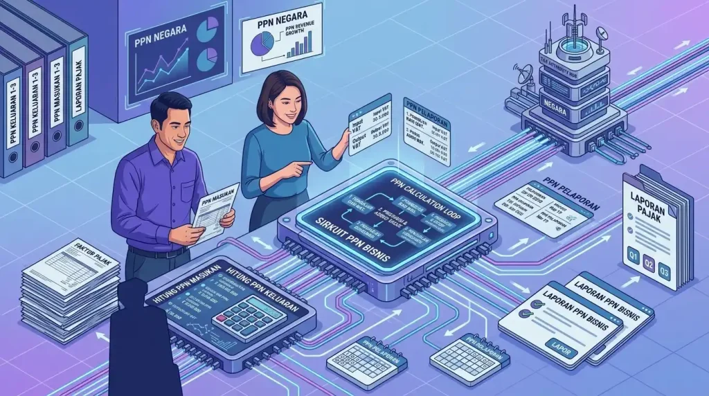 Ilustrasi PPN adalah Pengertian, Fungsi, dan Cara Kerjanya dalam Bisnis 2