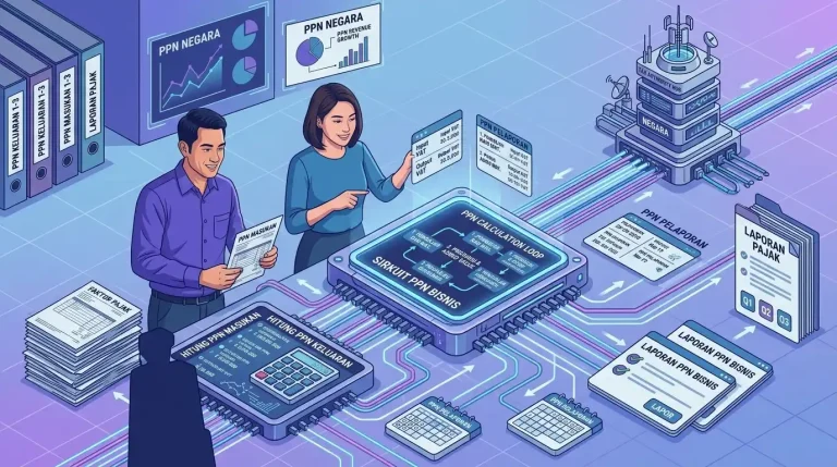 Ilustrasi PPN adalah Pengertian, Fungsi, dan Cara Kerjanya dalam Bisnis 2